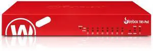 WatchGuard Firebox T85-PoE Network Security/Firewall - Intrusion Prevention - 8 Port - 10/100/1000Base-T - Gigabit Ethernet - 4.96 Gbit/s Firewall Throughput - 8 x RJ-45   WGT85675-US