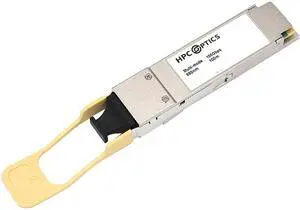 Brocade Communications - E100G-QSFP28-SR4 - Ruckus E100G-QSFP28-SR4 - QSFP28 transceiver module - 100 Gigabit Ethernet - 100GBase-SR4 - up to 328 ft - for ICX 7650