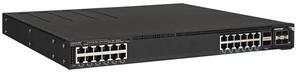 Ruckus ICX7550-24ZP-E2 ICX755-Series 24-Ports Managed Rack-Mountable Switch