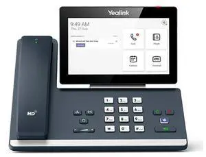 Yealink MP58-WH E2 VoIP phone, w/ Bluetooth interface with caller ID/call waiting
