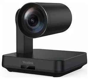 Yealink UVC84 Black 4K PTZ Camera - 12X Optical Zoom