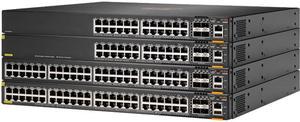 Aruba 6300F 48-Port 1GbE Class 4 PoE and 4-Port SFP56 Ethernet Switch