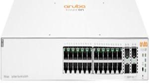 Aruba Instant On 1930 24-Port Gb Ethernet 24xGE PoE (370W), 4X 1G/10G SFP+, L2+ Smart Switch US Cord (JL684B#ABA)