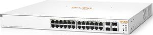 HPE Networking Instant On 1930 24G Class4 PoE 4SFP/SFP+ 370W Switch (JL684B#ABA)