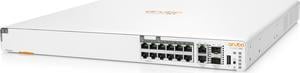 HPE Networking Instant On Switch 8p Gigabit CL4 4p SR2.5G CL6 PoE 2p 10GBT 2p SFP+ 480W 1960 (S0F35A#ABA)