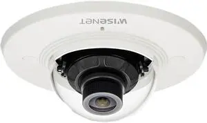 Samsung - XND-8020F - WiseNet X powered by WiseNet 5 network flush mount dome camera, 5MP @ 30fps WDR off/on(120dB), Samsung - XND-8020F - WiseNet X powered by WiseNet 5 network flush mount dome camera, 5MP @ 30fps WDR off/on(120dB),