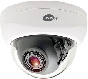 KT&C HD-SDI indoor dome camera: Full 1080p 2.1 Megapixel, Exmor CMOS, WDR, ICR - True Day/Night