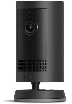 Ring Outdoor Cam Plus, Surveillance Camera w/ Rechargeable Battery Pack, Black Ring Outdoor Cam Plus, Surveillance Camera w/ Rechargeable Battery Pack, Black