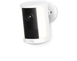 Ring Spotlight Cam 2K (2nd Gen), Battery, White Ring Spotlight Cam 2K (2nd Gen), Battery, White
