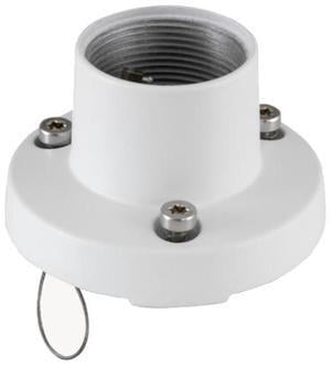 AXIS T94A01D Pendant Kit Mounting on 1.5" NPS Threaded Bracket, Aluminum