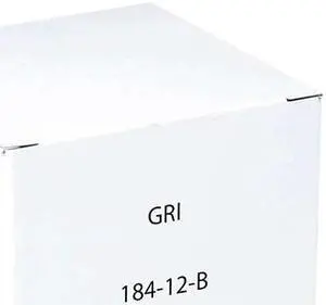 1" RECESSED STL DR CNCT BROWN