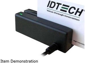 ID TECH IDMB-332112B MINIMAG 2,RS232 MSR,BLACK, TRK 1/2