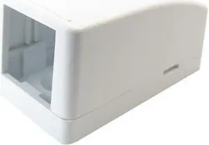 Panduit Mini-Com CBX1WH-A Mounting Box for Network Module