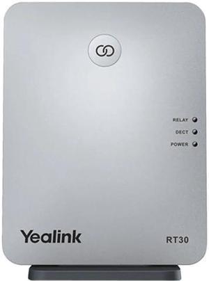 Yealink RT30 Compatible W/ DECT CAT-iq 2.0& W60B DECT IP Base Station,Up to 6repeaters p