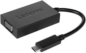 Lenovo USB C to VGA Power Adapter Power Adapter