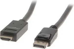 6FT/2M DISPLAYPORT TO HDMI 4K