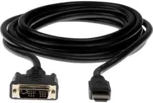 Rocstor Y10C125-B1 10ft./3m HDMI to DVI-D Cable M/M