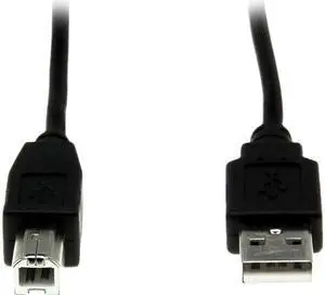 ROCSTOR Y10C116-B1 USB 2.0 - TYPE A TO TYPE B - M/M - 1 PA
