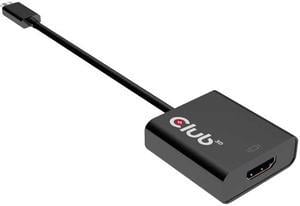 Club 3D Usb 3.1 Type C To Hdmi 2.0 Uhd 4K 60Hz Active Adapter