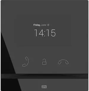 INDOOR COMPACT BLK-ANSWERING UNIT