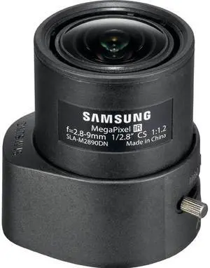 SAMSUNG TECHWIN AMERICA LENS 1/2.8 3 MP VARI-FOCAL AUTO DC IRIS