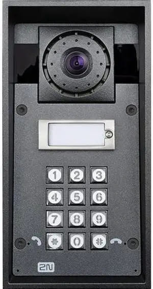 Axis Communication - 01339-001 - 2n Ip Force 1 Btn + Hd Cam Kypd 10w Spk