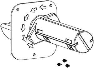 Honeywell OPT78-2735-02 Installable Option, Internal Rewind Option for M-Class Mark II