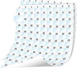 DYMO CORP 1908552 DY XTL SL LETTER 1 X 7/8" 24X2