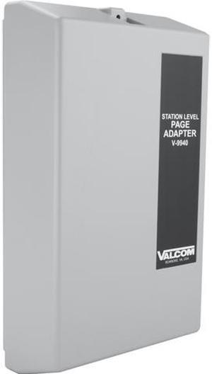 Valcom V-9940 Station Level Page Adapter