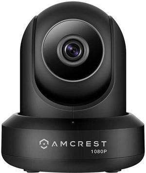 Amcrest ProHD 1080P WiFi Camera 2MP (1920TVL) Indoor Pan/Tilt Security Wireless IP Camera IP2M-841B (Black)