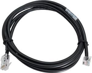 APG CD-101A-10 5-ft Cash Drawer Interface Cable