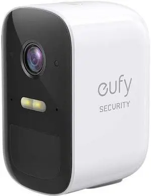 Eufy Security eufyCam 2C Wireless Home Security Add-on Camera, Requires HomeBase 2, 180-Day Battery Life, HD 1080p, No Monthly Fee