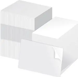 Fargo UltraCard Adhesive Paper-Backed Cards - CR-80 - 3.38" x 2.12"