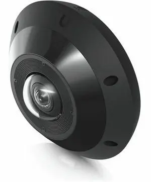 Ubiquiti UniFi G6 Pro 360 12 Megapixel Network Camera - Color - Fisheye - Black - UVC-G6-Pro-360-B Ubiquiti UniFi G6 Pro 360 12 Megapixel Network Camera - Color - Fisheye - Black - UVC-G6-Pro-360-B