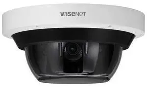 Hanwha PNM-9085RQZ1 WiseNet P 20MP 4-Sensor PTRZ Outdoor Dome Camera (NOB)
