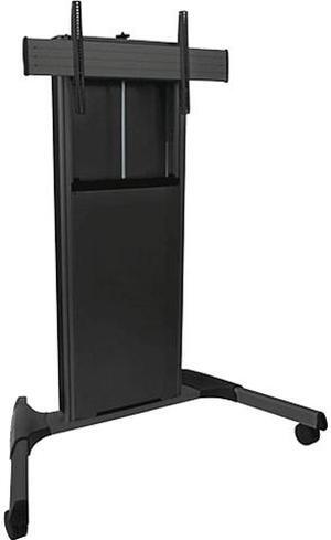 Chief FCA613B Fusion Large Height-Adjustable Accessory Shelf, Black