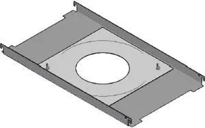 Hanwha Techwin SBP-302F Mounting Plate for Network Camera