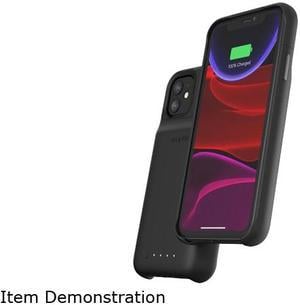 mophie Juice Pack Access - Ultra-Slim Wireless Charging Battery Case - Made for Apple iPhone 11 - Black