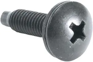 Middle Atlantic Products HP Standard Rack Screw - 100 / Bag