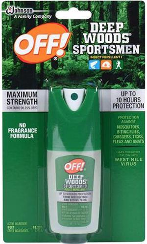 01849 Sportsmen Deep Woods Insect Repellent,1-oz. - Quantity 12
