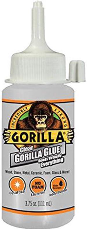 Gorilla Clear Glue - 3.75 fl oz - 1 Each - Clear - 4537502