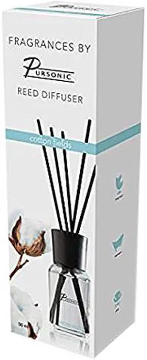 PURSONIC RDCF50 REED DIFFUSER 50ML COTTON FIELDS LONG LASTING