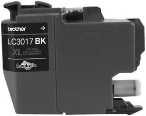 BROTHER INTERNATIONAL CORPORAT HIGH YIELD BLACK INK CARTRIDGE