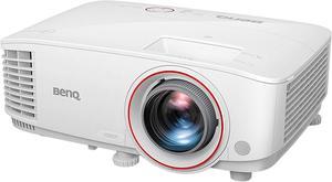 BenQ TH671ST 1080p Short Throw Home Theater and Gaming Projector - White