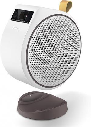 BenQ GV31 | 300lm 1080p Portable Smart Ceiling Projector with a 2.1CH extra bass Bluetooth speaker and free angle projection