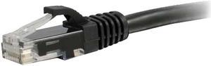 C2G/Cables to Go 00727 Cat6a Snagless Unshielded (UTP) Network Patch Cable, Black (5 Feet/1.52 Meters)