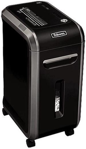 Fellowes 3229902 Powershred 99Ci 100% Jam Proof Cross-Cut Shredder - 9 Gal Capacity