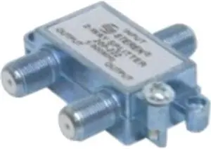 Steren 2-Way 900MHz RF Splitter - 2-way - 900 MHz