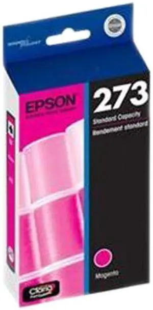 Epson (273) Magenta Ink Cartridge T273320-S
