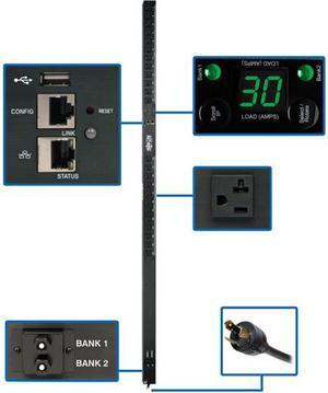 PDU MONITORED 120V 24 5-15/20R